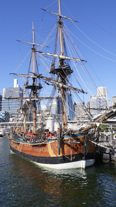 HMAS Endeavour