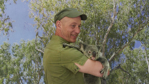 Aure mit Koala